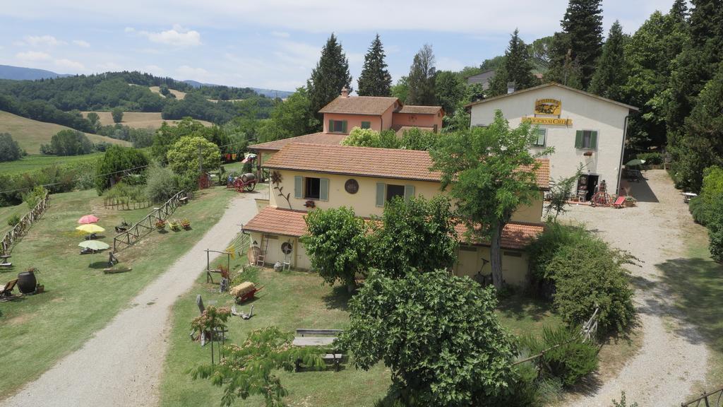 Agriturismo Podere Poggio Ai Cieli Сан-Джиминьяно Экстерьер фото