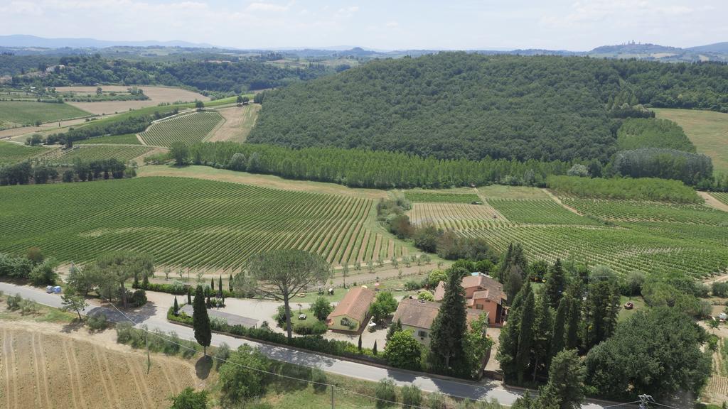 Agriturismo Podere Poggio Ai Cieli Сан-Джиминьяно Экстерьер фото