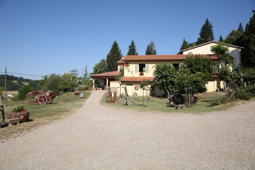 Agriturismo Podere Poggio Ai Cieli Сан-Джиминьяно Экстерьер фото