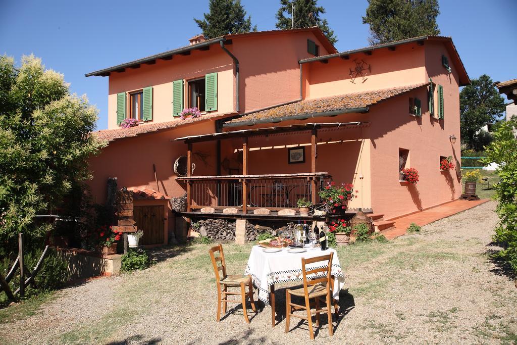 Agriturismo Podere Poggio Ai Cieli Сан-Джиминьяно Экстерьер фото