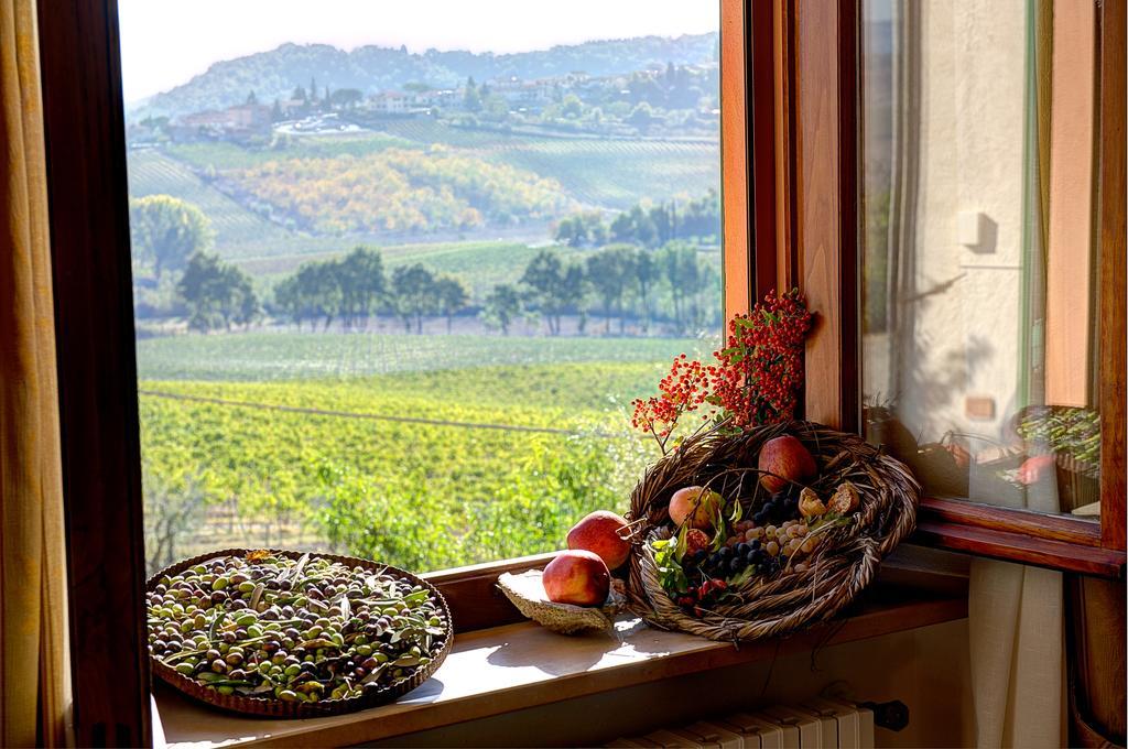 Agriturismo Podere Poggio Ai Cieli Сан-Джиминьяно Номер фото