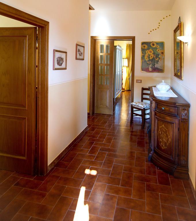 Agriturismo Podere Poggio Ai Cieli Сан-Джиминьяно Номер фото