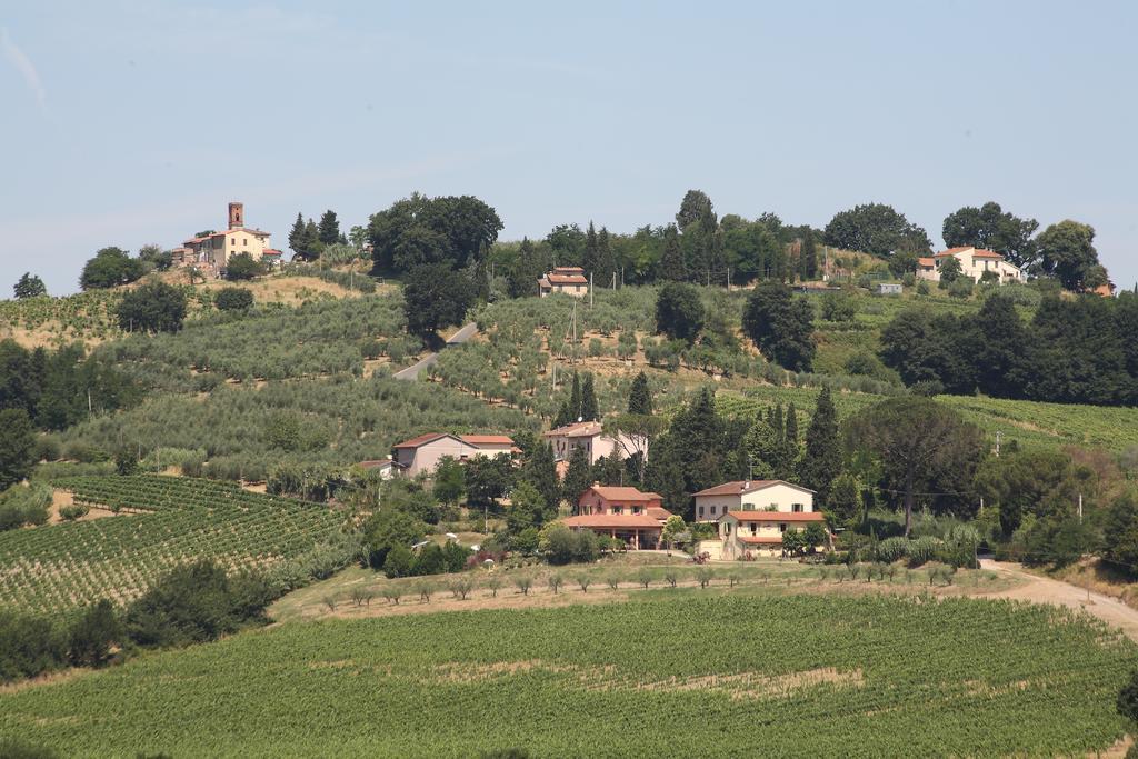 Agriturismo Podere Poggio Ai Cieli Сан-Джиминьяно Экстерьер фото