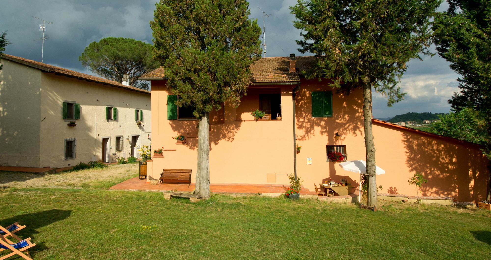 Agriturismo Podere Poggio Ai Cieli Сан-Джиминьяно Экстерьер фото